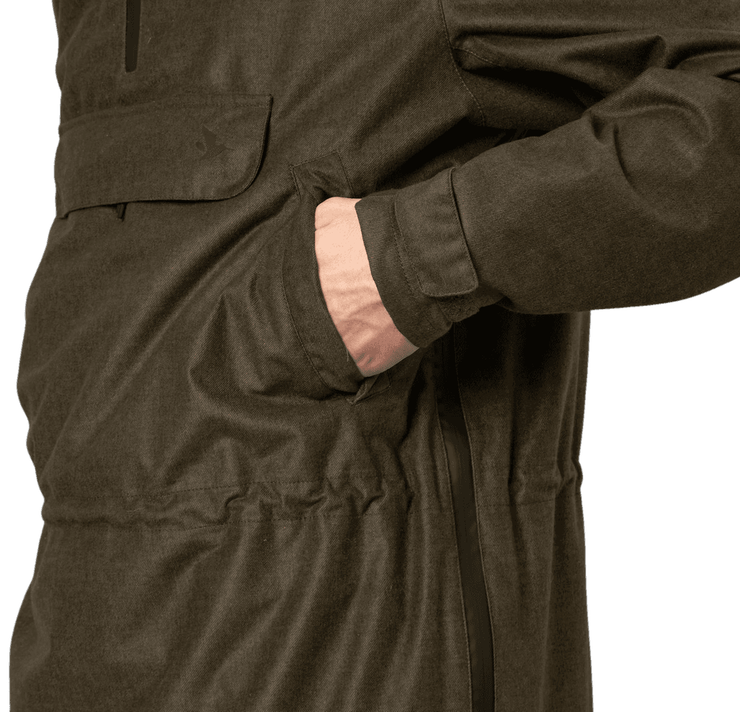 Avail Smock anorakki, Pine Green Melange, view: 7