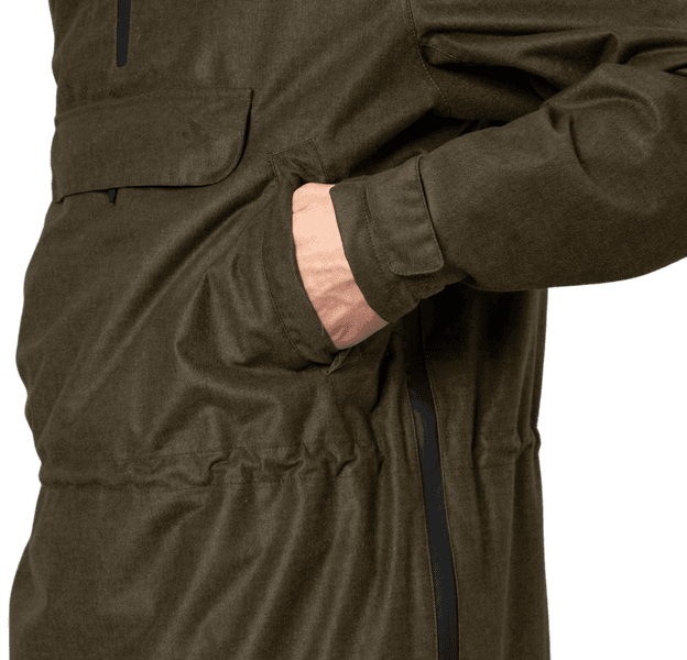 Avail Smock anorakki, Pine Green Melange, view: 7