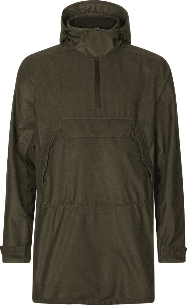Avail Smock anorakki, Pine Green Melange, view: 0