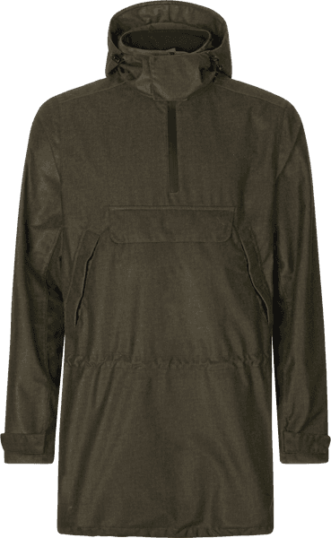 Avail Smock anorakki, Pine Green Melange, view: 0