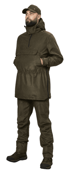 Avail Smock anorakki, Pine Green Melange, view: 8