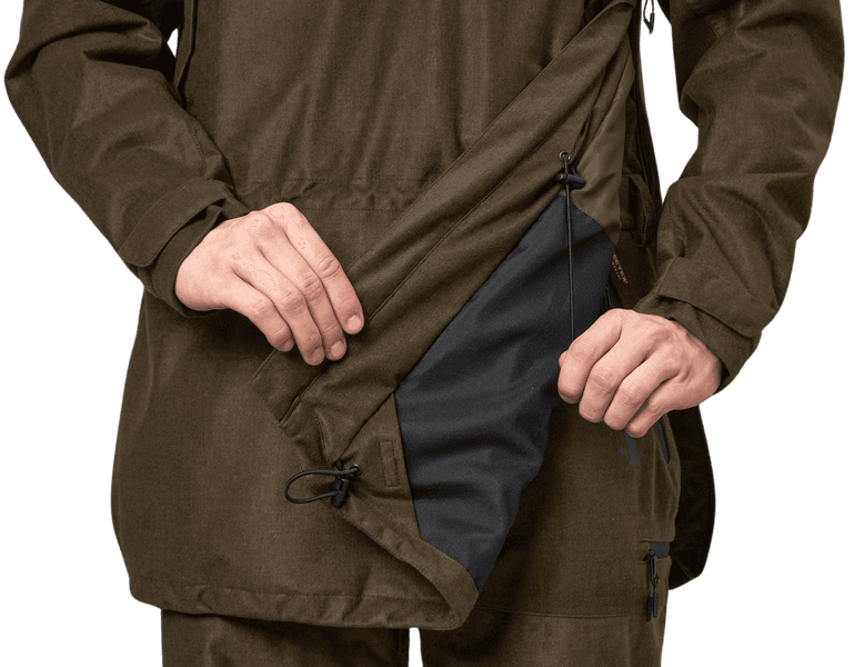 Avail Smock anorakki, Pine Green Melange, view: 5