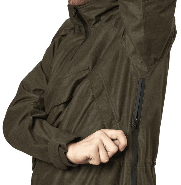 Avail Smock anorakki, Pine Green Melange, view: 6