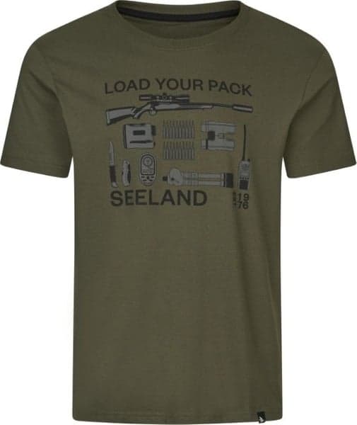 Packning T-Shirt Grape Leaf, view: 0