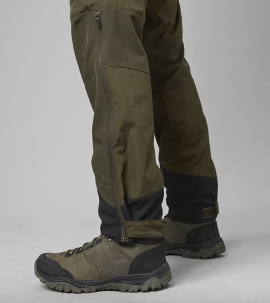 Hemlock Trouser metsästyshousut, Pine Green/Grizzly Brown, view: 3