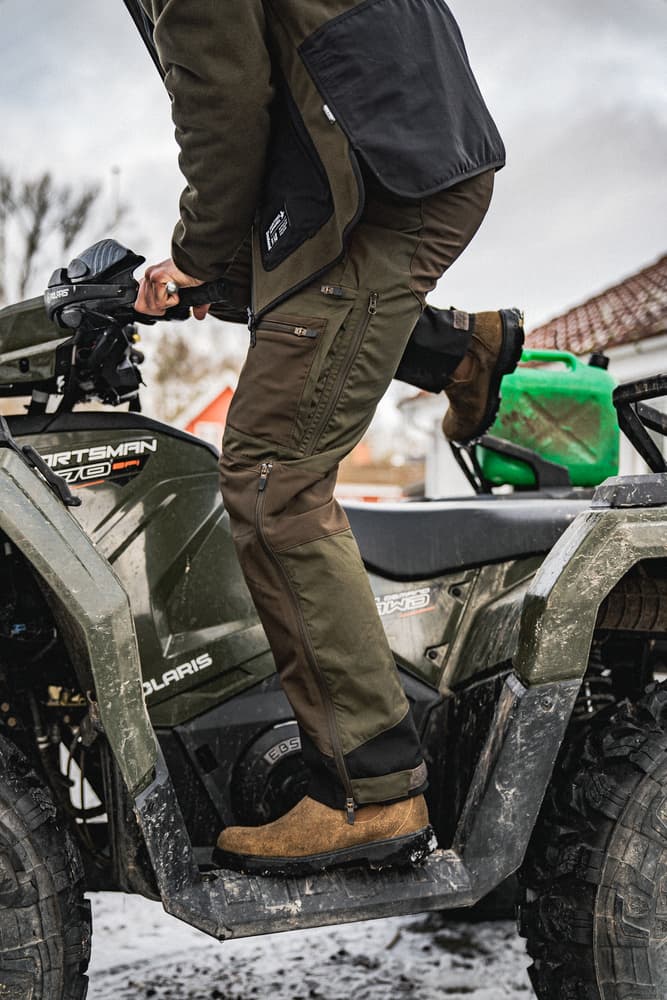 Hemlock Trouser metsästyshousut, Pine Green/Grizzly Brown, view: 8