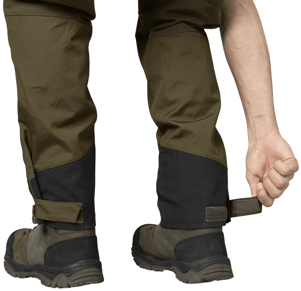 Hemlock Trouser metsästyshousut, Pine Green/Grizzly Brown, view: 7