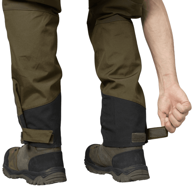 Hemlock Trouser metsästyshousut, Pine Green/Grizzly Brown, view: 7