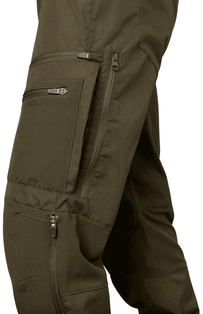 Hemlock Trouser metsästyshousut, Pine Green/Grizzly Brown, view: 5