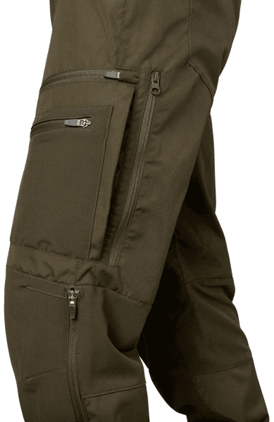 Hemlock Trouser metsästyshousut, Pine Green/Grizzly Brown, view: 5