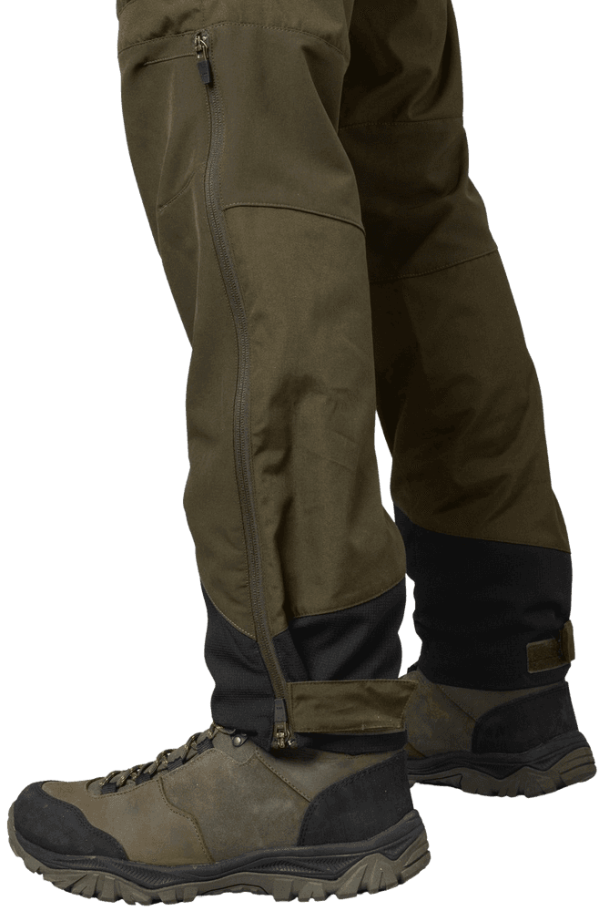 Hemlock Trouser metsästyshousut, Pine Green/Grizzly Brown, view: 6