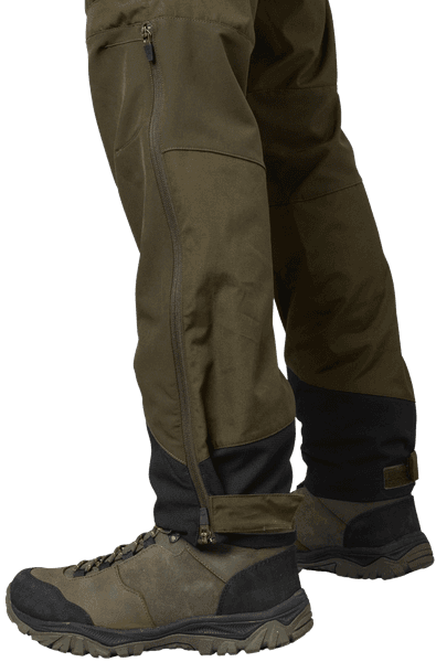 Hemlock Trouser metsästyshousut, Pine Green/Grizzly Brown, view: 6