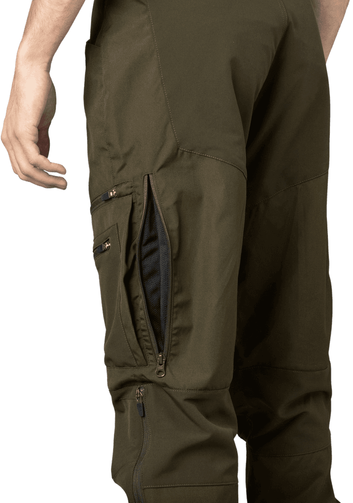 Hemlock Trouser metsästyshousut, Pine Green/Grizzly Brown, view: 4