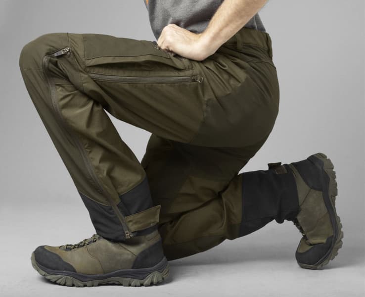 Hemlock Trouser metsästyshousut, Pine Green/Grizzly Brown, view: 2