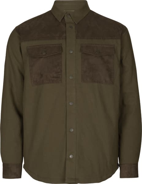 Vancouver Shirt flanellipaita, Pine Green, view: 0