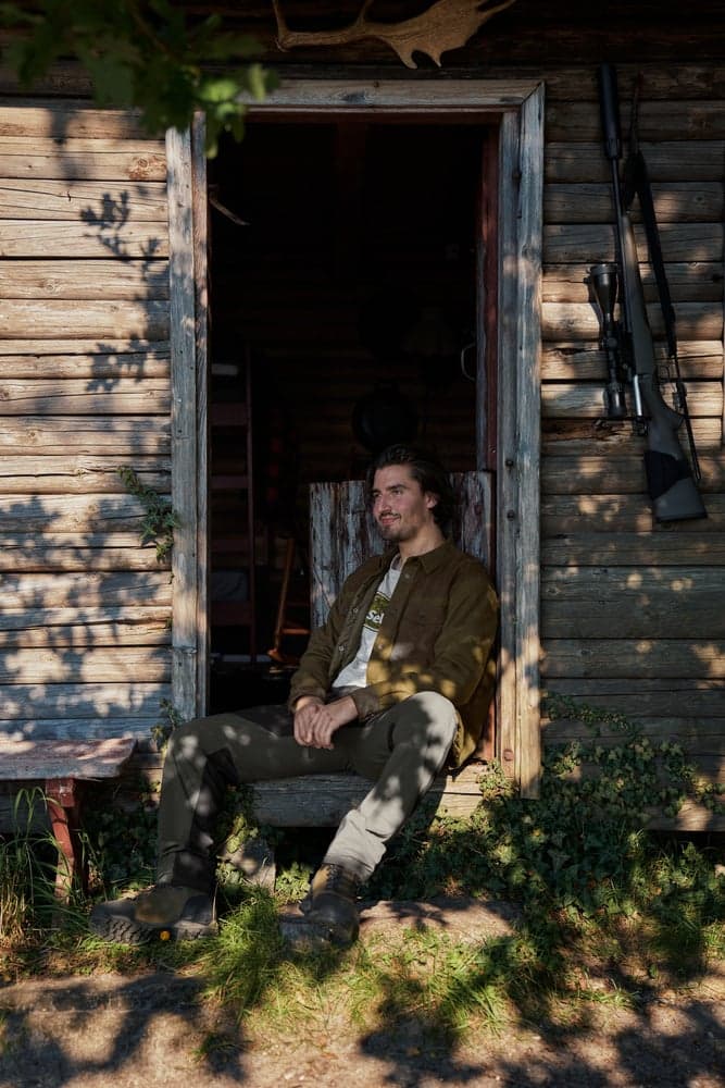 Vancouver Shirt flanellipaita, Pine Green, view: 2