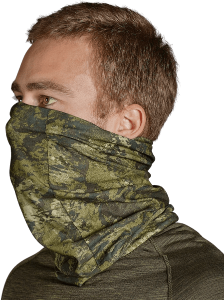 Neck Gaiter tuubihuivi, vihreä/camo, 2 kpl, view: 4