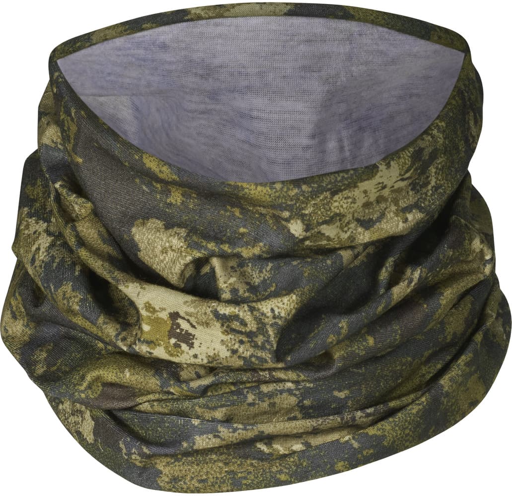 Neck Gaiter tuubihuivi, vihreä/camo, 2 kpl, view: 2
