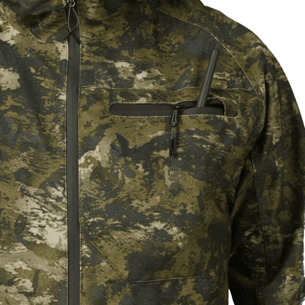 Avail Camo Jacket metsästystakki, InVis Green, view: 4