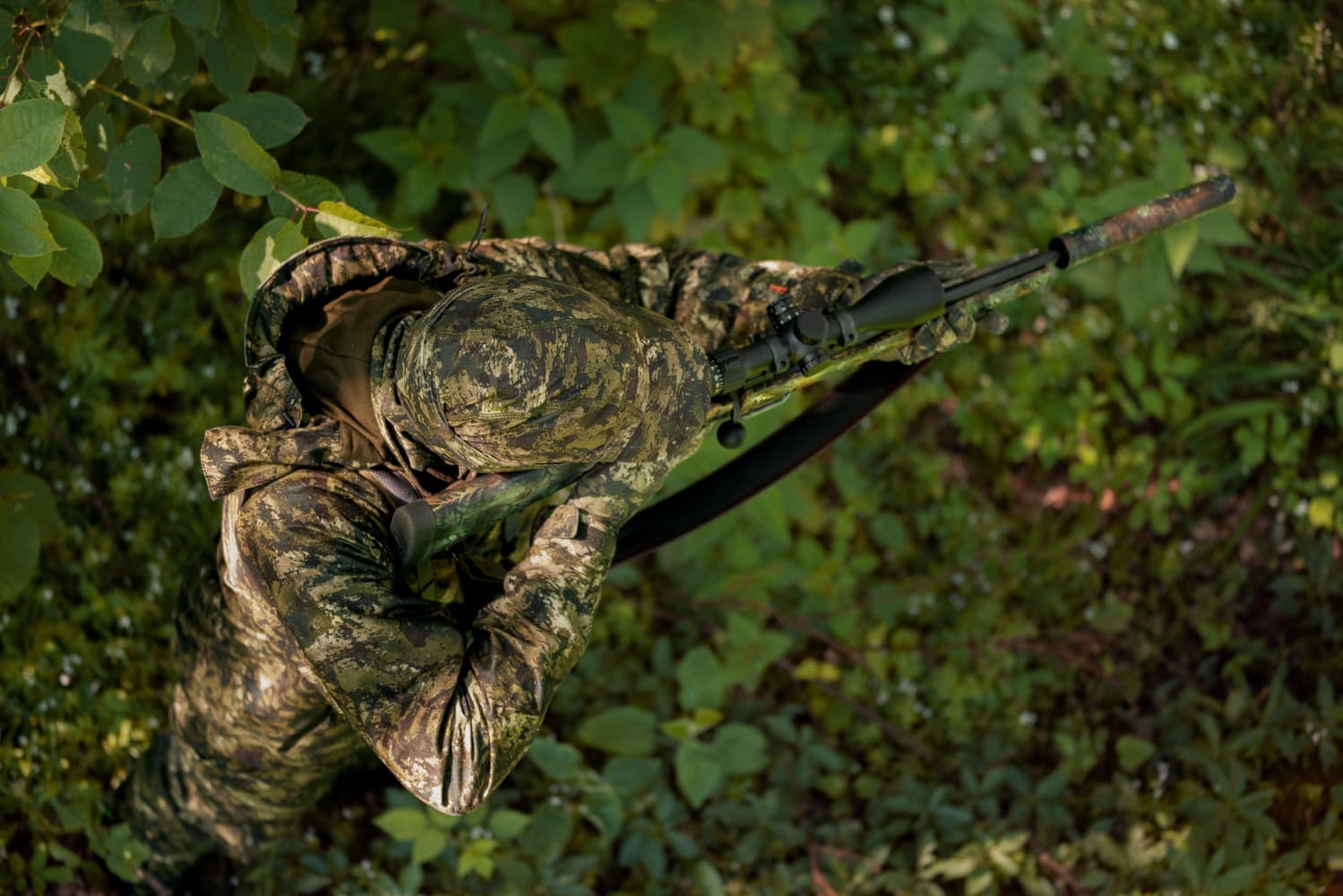 Avail Camo Jacket metsästystakki, InVis Green, view: 8