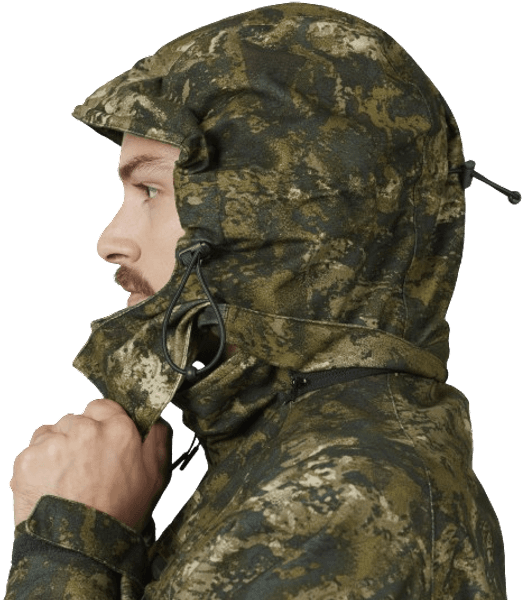 Avail Camo Jacket metsästystakki, InVis Green, view: 2