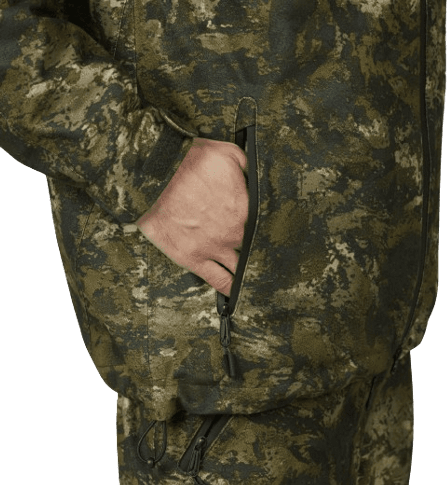 Avail Camo Jacket metsästystakki, InVis Green, view: 5