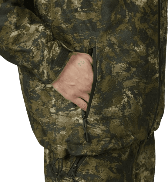 Avail Camo Jacket metsästystakki, InVis Green, view: 5