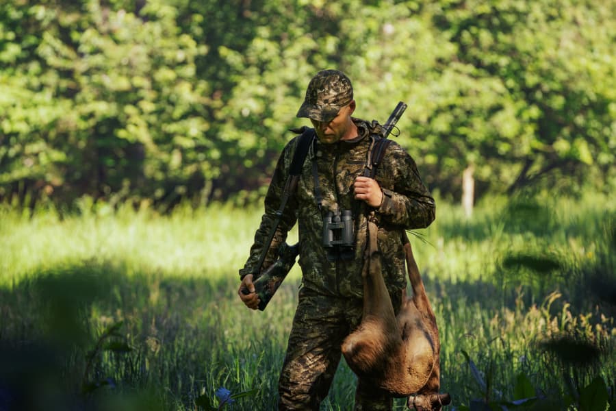 Avail Camo Jacket metsästystakki, InVis Green, view: 6