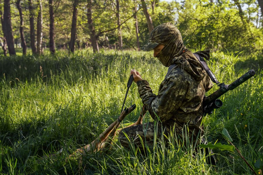 Avail Camo Jacket metsästystakki, InVis Green, view: 9