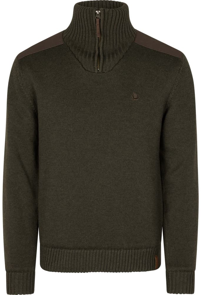 Haze Windbreaker neule, Grizzly Brown, view: 0