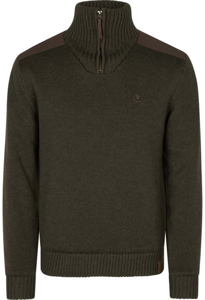 Haze Windbreaker neule, Grizzly Brown, view: 0