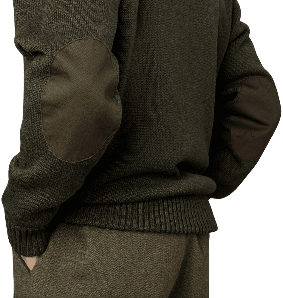 Haze Windbreaker neule, Grizzly Brown, view: 3