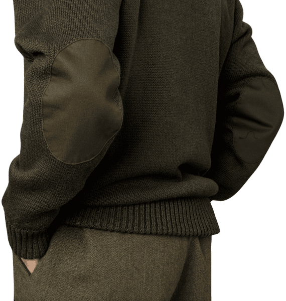 Haze Windbreaker neule, Grizzly Brown, view: 3