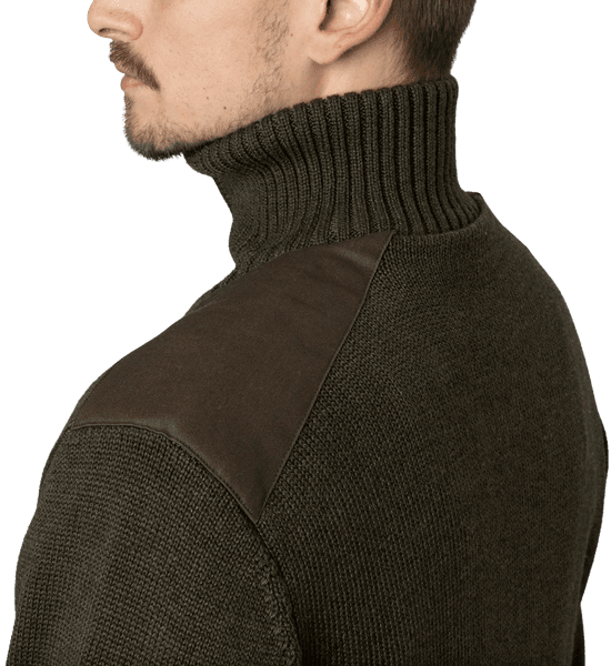 Haze Windbreaker neule, Grizzly Brown, view: 2