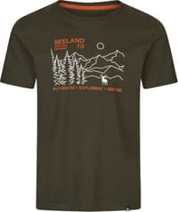 Landscape T-Shirt Pine Green - view: 0