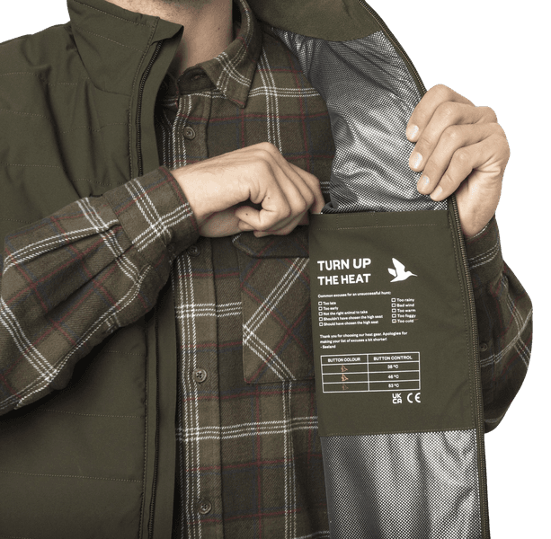 Celsius Heat Vest lämpöliivi, Pine Green, view: 3