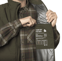 Celsius Heat Vest lämpöliivi, Pine Green - view: 3