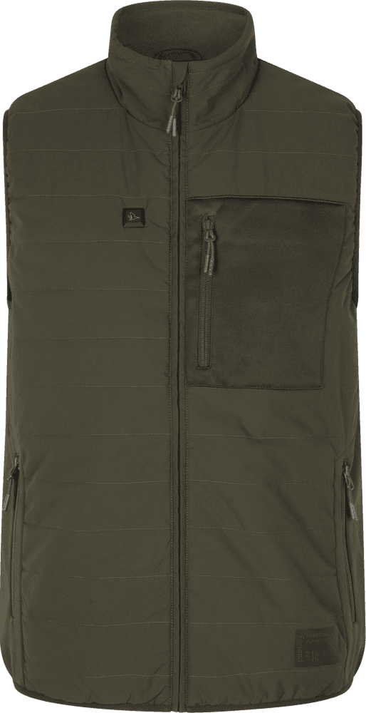 Celsius Heat Vest lämpöliivi, Pine Green, view: 0