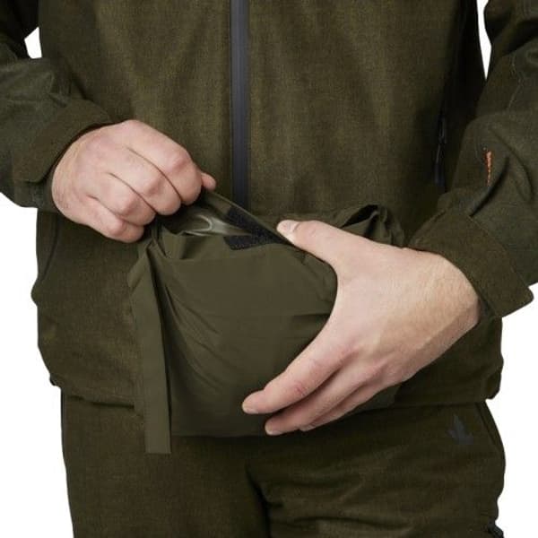 Taxus Rain Poncho Pine Green, view: 6