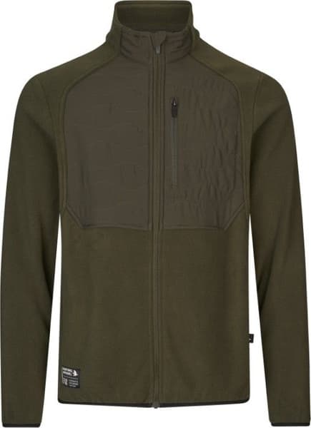 Gale Fleece Jacket Pine Green, view: 0