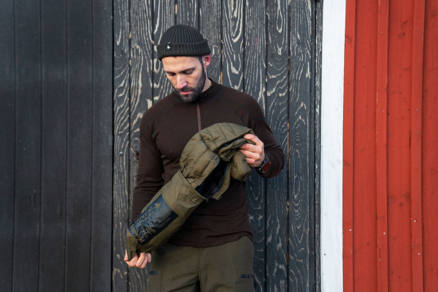 Fahrenheit Jacket metsästystakki, Light Pine, view: 5