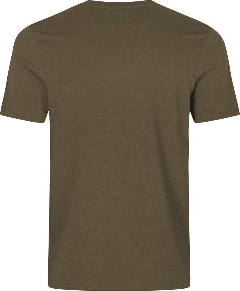 Bird Lover T-shirt t-paita, Dark Olive Melange, view: 1