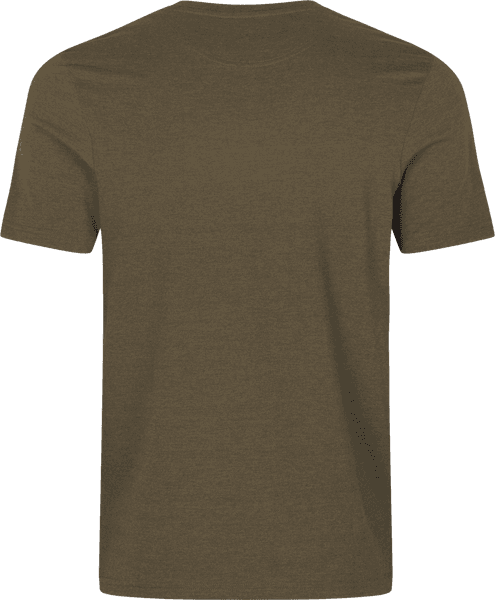 Bird Lover T-shirt t-paita, Dark Olive Melange, view: 1