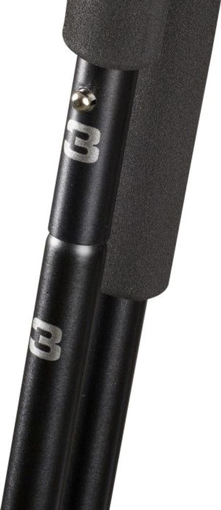 Skjutstöd 4-bent Svart, view: 5