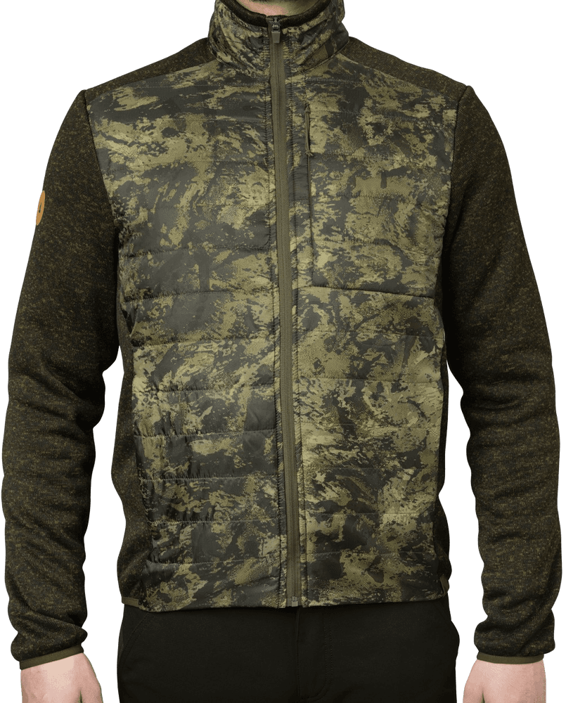 Theo Hybrid Jacket takki, camo/vihreä, view: 2
