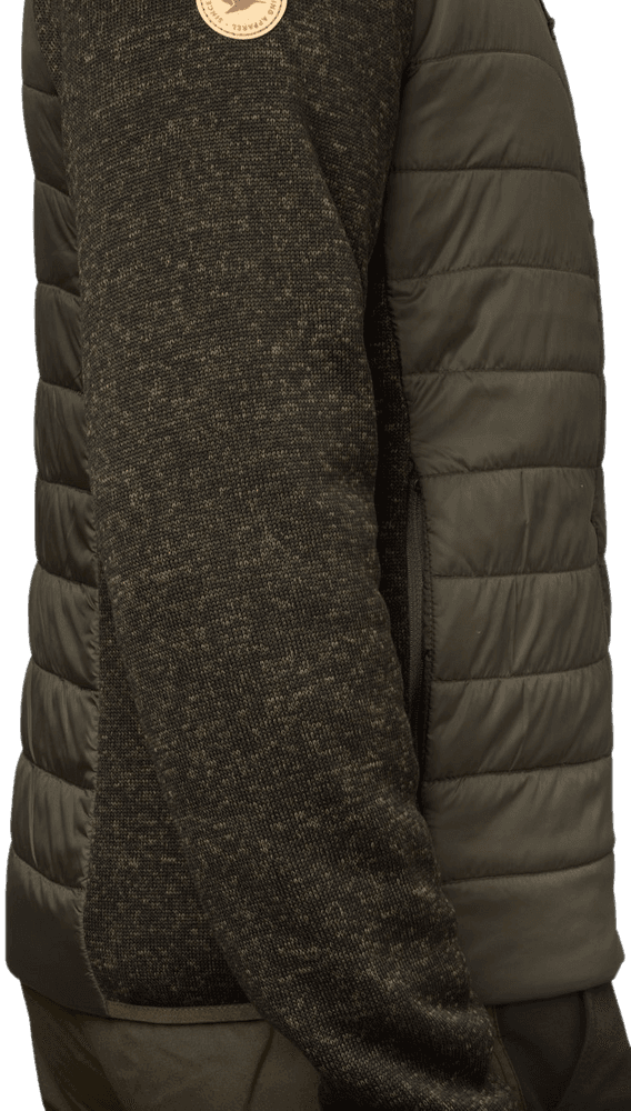 Theo Hybrid Jacket takki, vihreä, view: 3