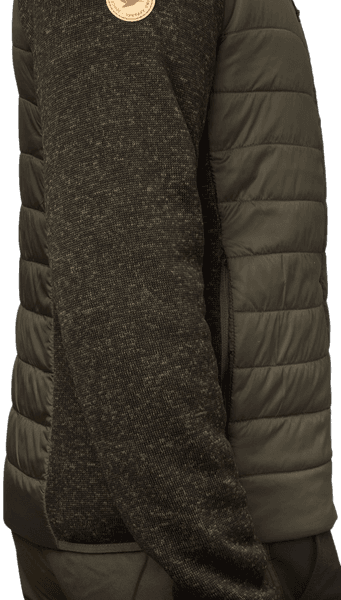 Theo Hybrid Jacket takki, vihreä, view: 3