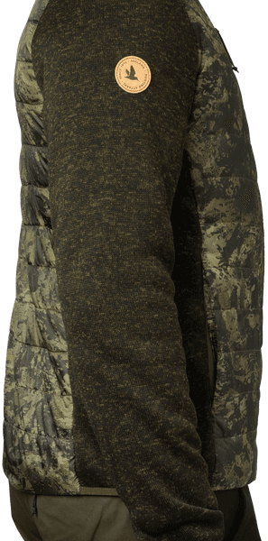 Theo Hybrid Jacket takki, camo/vihreä, view: 3