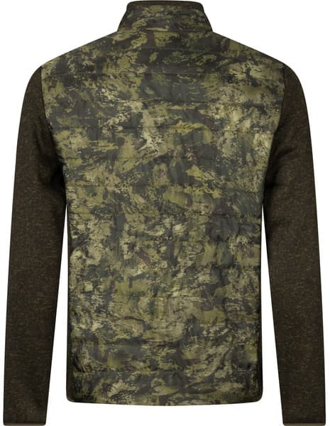 Theo Hybrid Jacket takki, camo/vihreä, view: 1