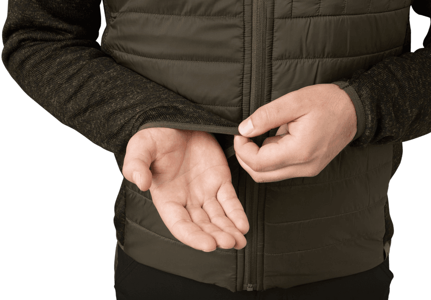 Theo Hybrid Jacket takki, vihreä, view: 4